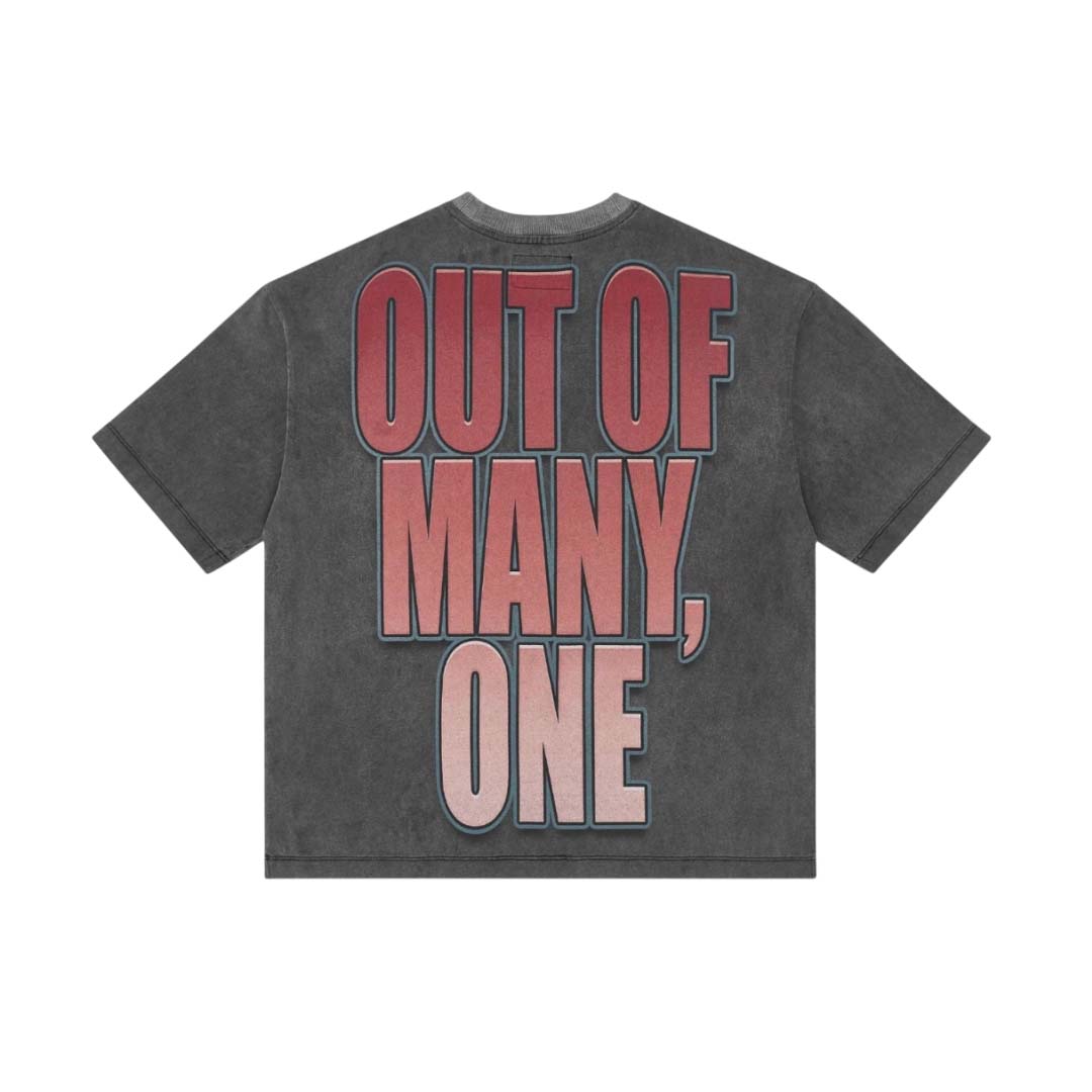 Godspeed Gatti Miami Superrun Tee Grey Wash