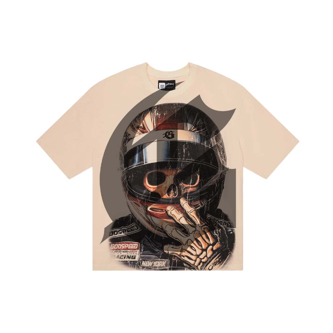 Godspeed Glory Cup Tee Bone