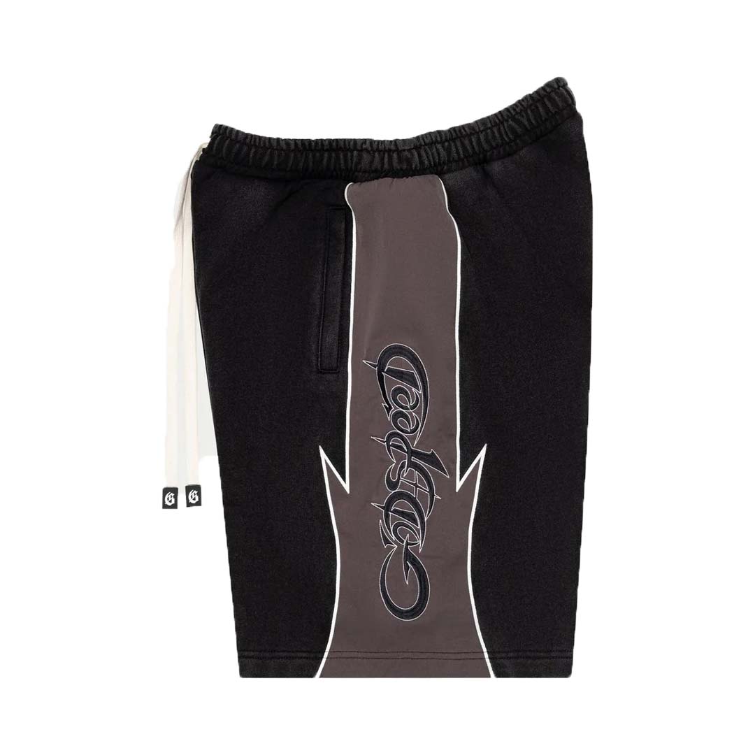 Godspeed Halftime Shorts Black Graphite