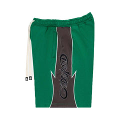 Godspeed Halftime Shorts Green Graphite