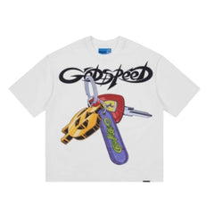 Godspeed K.O.D. White Tee