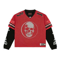 Godspeed Layered Jersey Black Red White