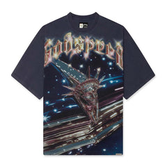 Godspeed Liberty Cruiser Tee Navy