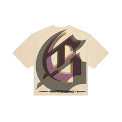 Godspeed Man in the Mirror Bone Tee