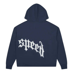 Godspeed Navy Grey Sweatsuit Hoodie & Sweatpants Set
