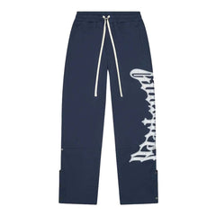 Godspeed Navy Grey Sweatsuit Hoodie & Sweatpants Set