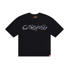 Godspeed New Age Logo Tee Black