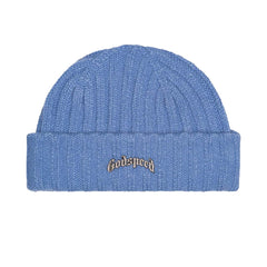 Godspeed OG Logo Emblem Beanie Frosted Blue