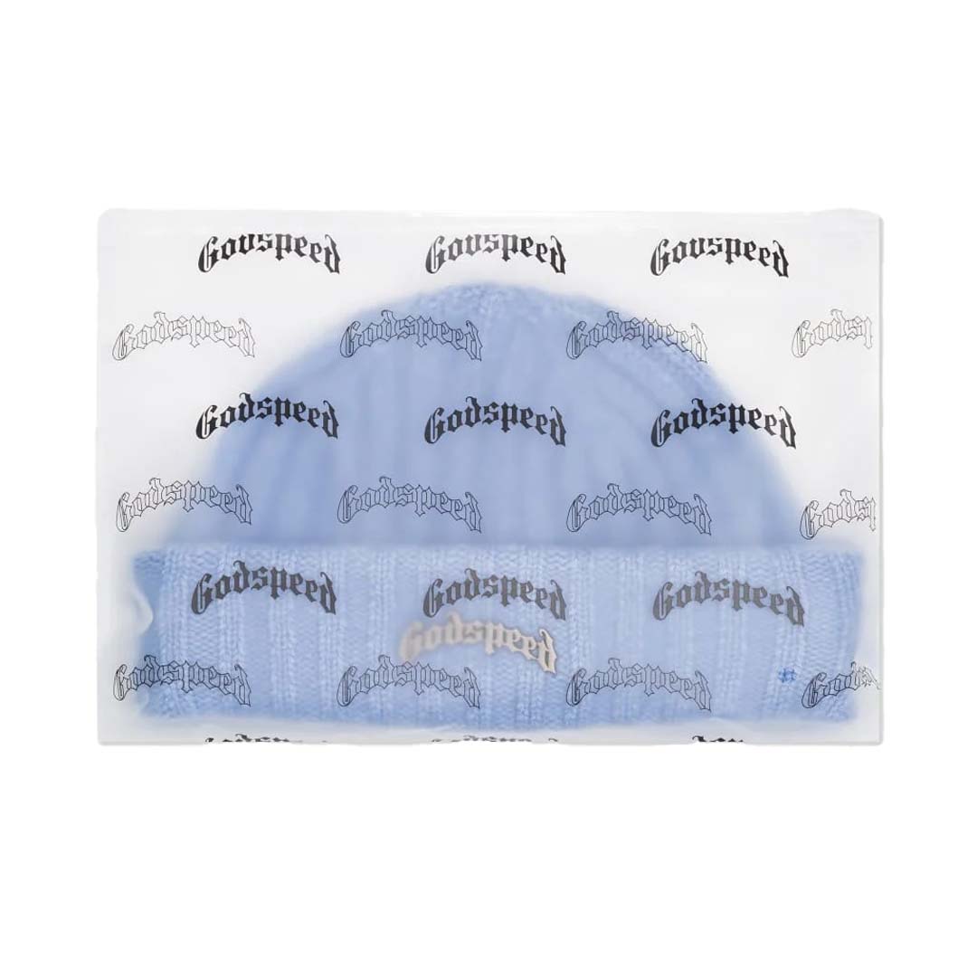 Godspeed OG Logo Emblem Beanie Frosted Blue