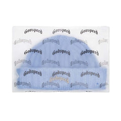 Godspeed OG Logo Emblem Beanie Frosted Blue