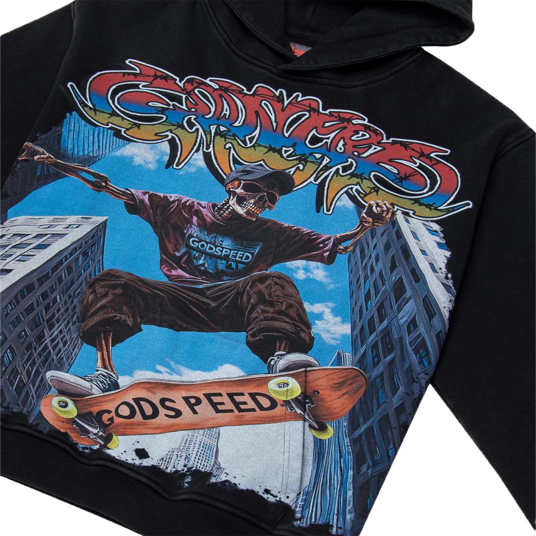 Godspeed Ollie Hoodie Black