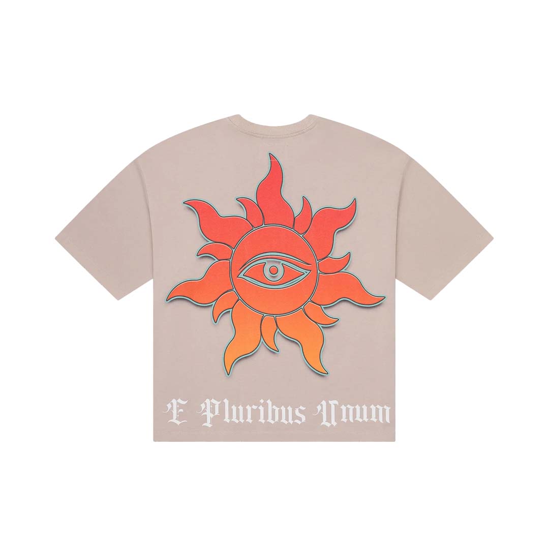 Godspeed On The Run Tee Stone Wash