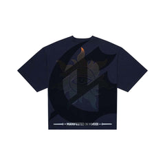 Godspeed Purple City Navy Tee