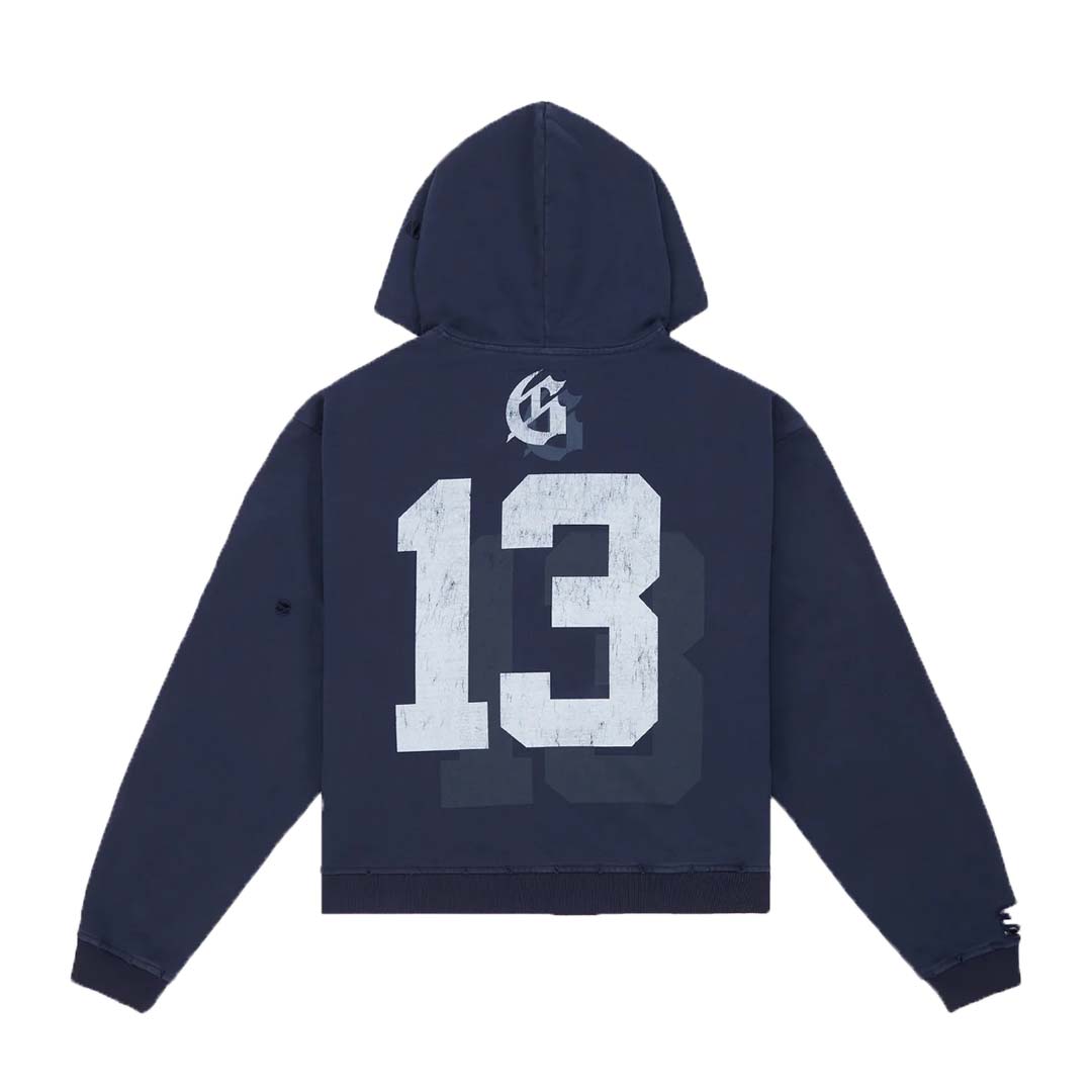 Godspeed Seeing Double Hoodie Blue