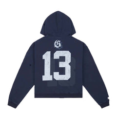 Godspeed Seeing Double Hoodie Blue