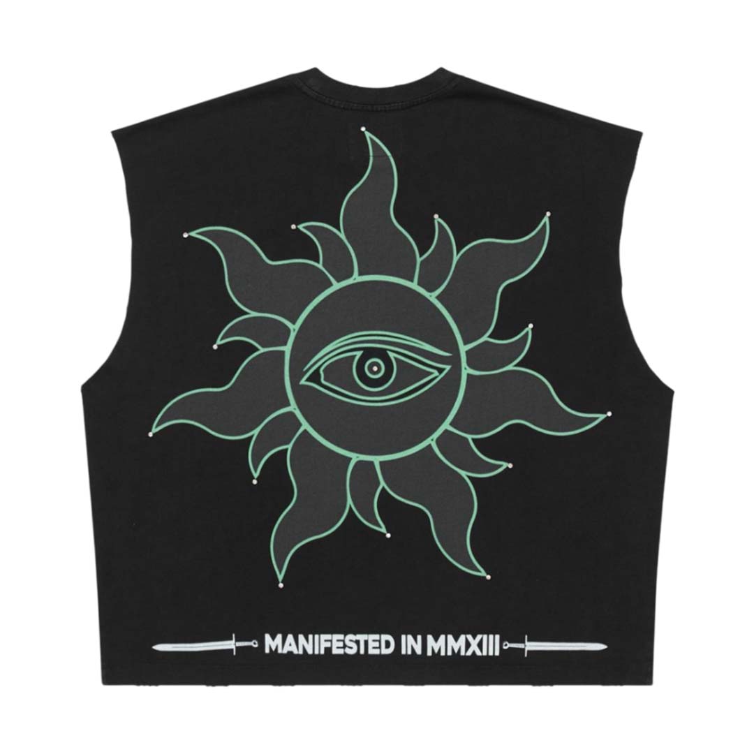 Godspeed Sunken Liberty Sleeveless Tee Black