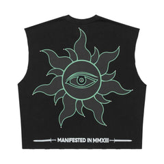 Godspeed Sunken Liberty Sleeveless Tee Black