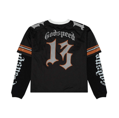 Godspeed TD Layered Jersey Black Orange