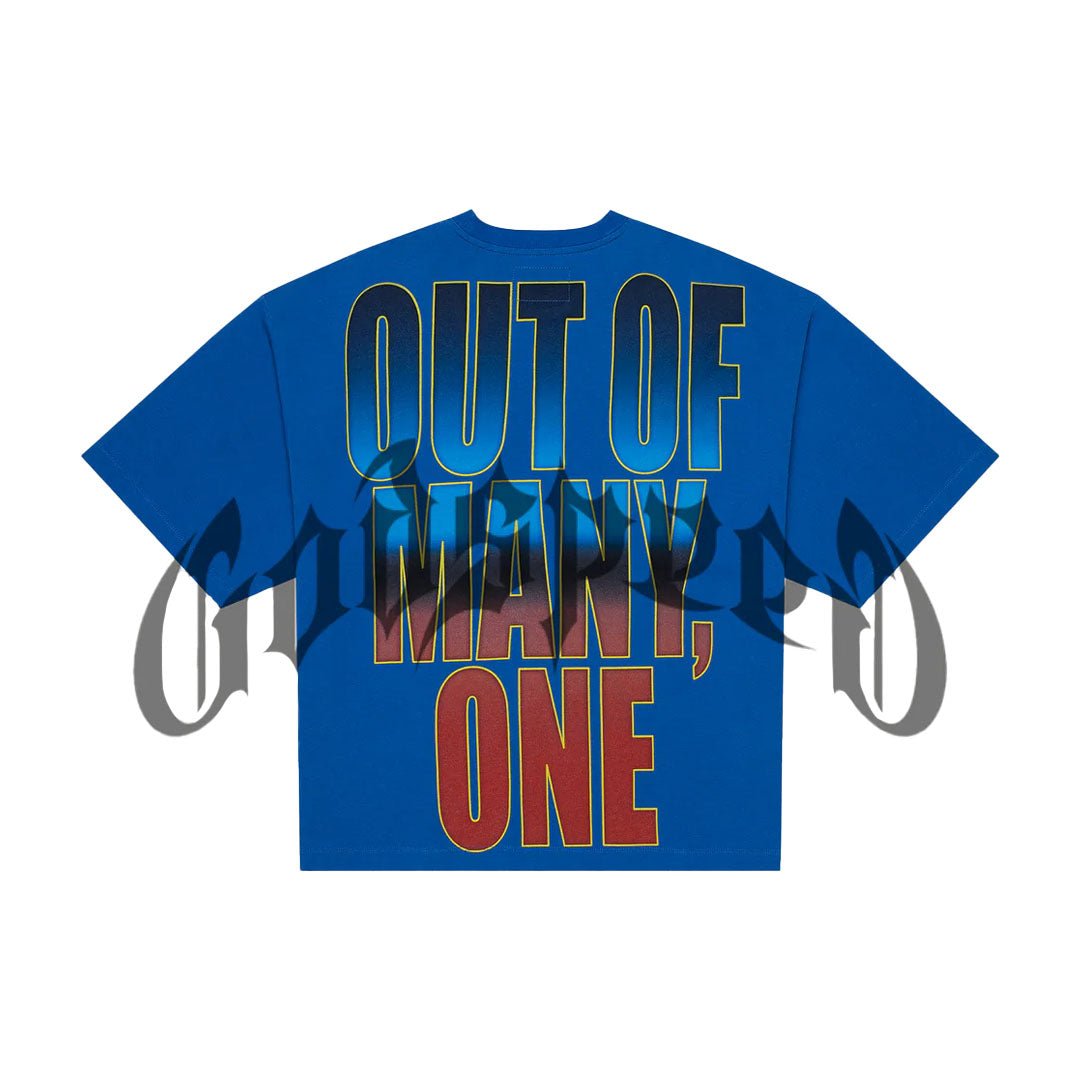 Godspeed Top Spin Blue Wash Tee