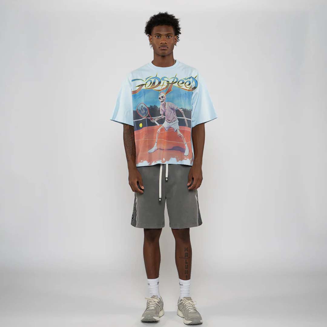 Godspeed Top Spin Tee Ice Blue