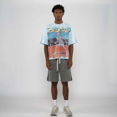 Godspeed Top Spin Tee Ice Blue