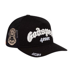 Godspeed Trucker Hat Black White VVS