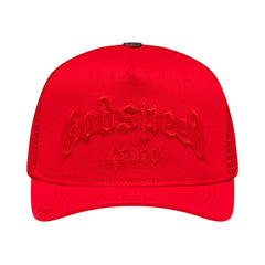Godspeed Trucker Hat Double Red