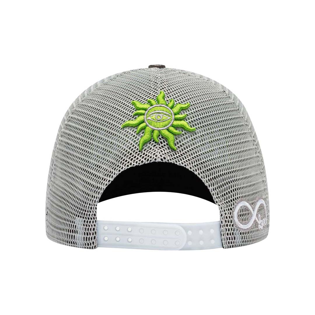 Godspeed Trucker Hat Grey Lime