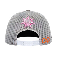Godspeed Trucker Hat Grey Pink