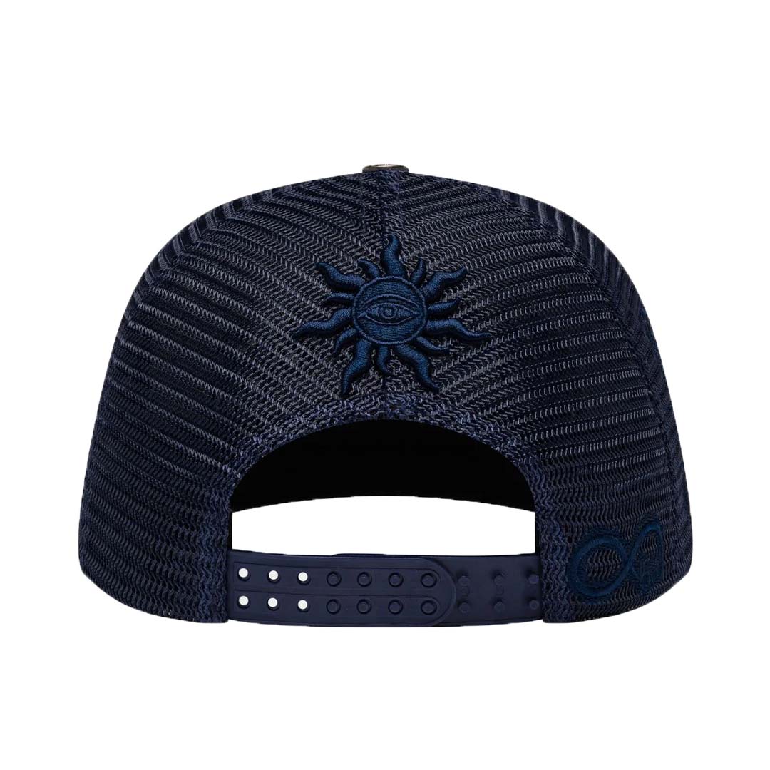 Godspeed Trucker Hat Midnight Navy