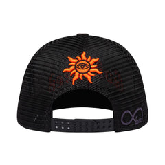 Godspeed Trucker Hat Olive Orange