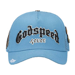 Godspeed Trucker Hat Sky Blue