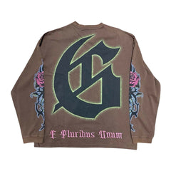 Godspeed Vandal Long Sleeve Tee Mocha Brown
