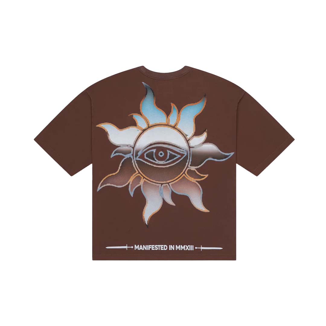 Godspeed Virtuoso Brown Tee